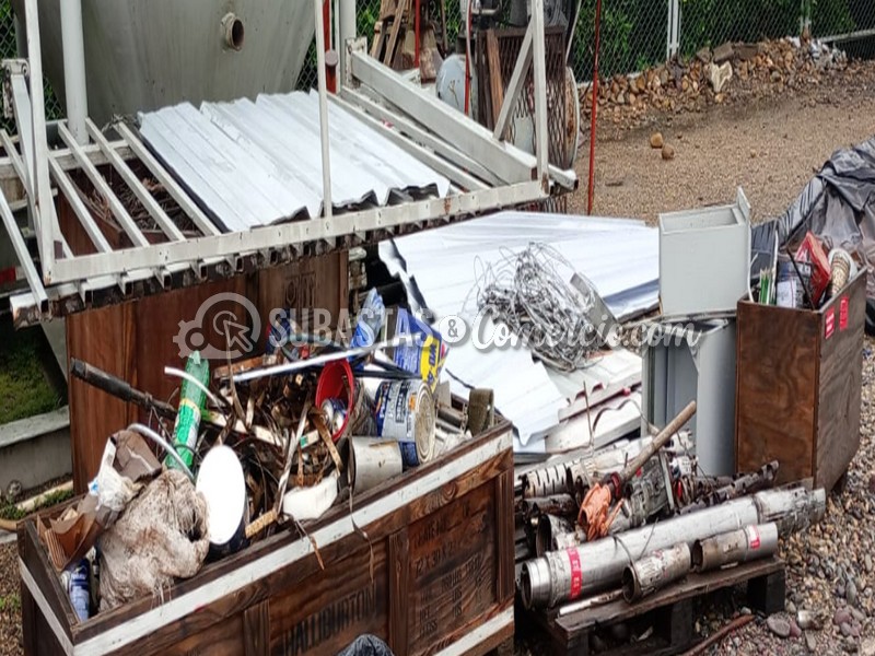 Chatarra Mixta Aprox. 1.500 Kg